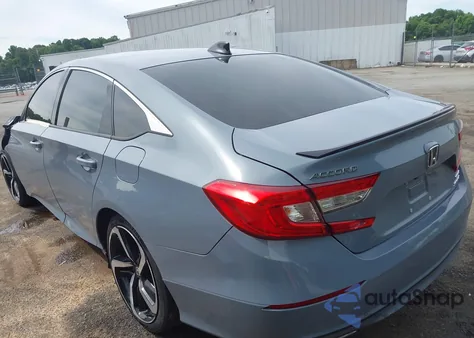 2022 Honda Accord Hybrid Sport z USA, uszkodzony, nr VIN 1HGCV3F29NA006018